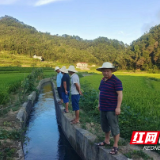 新邵尧虞塘水库管理所：全力抗旱保民生