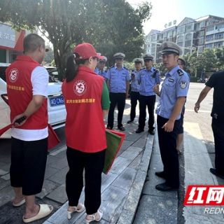 武冈交警：举全警之力 护航省级文明城市创建实地测评工作