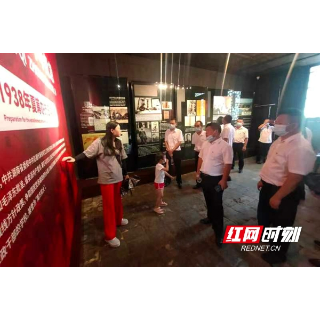 城步供销联社：开展红色教育 砥砺奋斗初心