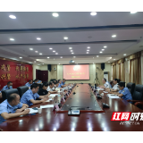 省公安厅到邵东督导调研人口与出入境管理工作