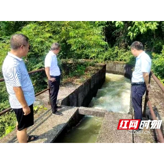 邵东佘田桥镇：全力抗旱 保下游乡镇农业用水