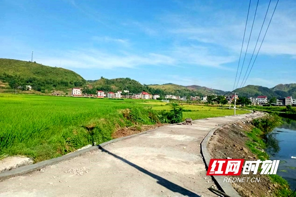新宁安山乡：“河长制+产业”美了乡村富了村民