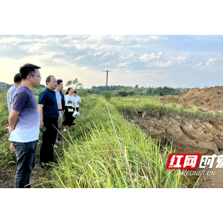 邵阳市对河湖长制工作开展情况进行专项检查