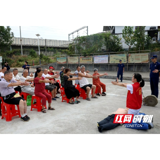 邵阳市中医医院：普及急救知识 提高自救互救能力