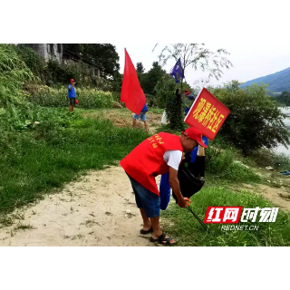 新宁县金石镇扎实开展河道清理专项整治行动