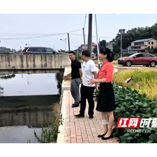 邵东周官桥乡积极开展巡河工作