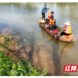 浏阳市开展湘江支流入河排污口排查整治专项行动