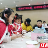 元宵佳节做汤圆 稻博园里说丰年——隆平水稻博物馆开展研学活动