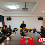 芙蓉区:“一盔一带”进企业,筑牢交通安全线