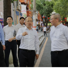 当好芙蓉“假日卫士”，迎接游客“五一大秀”