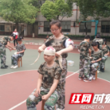 少年心向党 共筑强军梦——记浏正街小学2021年春季军训周活动