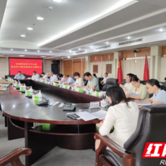 长沙市芙蓉区委理论学习中心组开展党史学习教育第四次专题学习