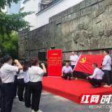 新党员集体宣誓 用责任担当书写新征程