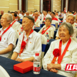 长沙市芙蓉区朝阳街道人民新村社区党委举行庆祝中国共产党成立100周年表彰大会