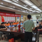 喜迎建党100周年 消防安全不松懈