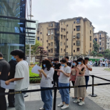 疫苗接种不断档 党群同行筑防线
