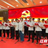 红色歌曲“热”唱，唱出党员“精气神”