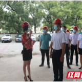 杨光华调研袁家岭中央文化区建设工作