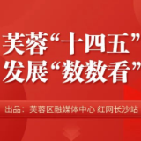 奋进“十四五” 打造标杆区｜芙蓉“十四五”  发展“数数看”