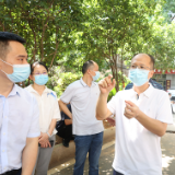  周春晖督导检查疫情防控工作