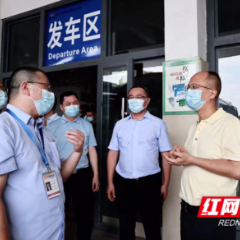 不打招呼，直奔现场！周春晖暗访督查疫情防控工作