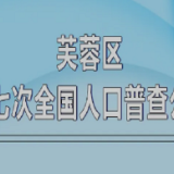 全区常住人口有多少？芙蓉“七人普”公报来揭晓~
