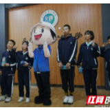 “小杜”开讲进校园 安全就在你身边