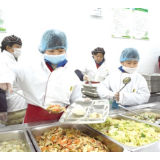 校园食品安全守护:学校安心 家长放心 学生舒心