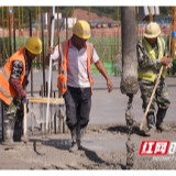 百日竞赛｜6000余名建设者五一不休假  全力建设“超级工厂”