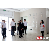 省委党史学习教育第九巡回指导组到长沙市天心区开展督导检查