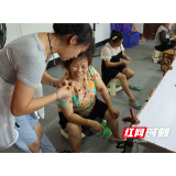 乡村养老题怎么破？湘潭大学博士服务团开展实地调研