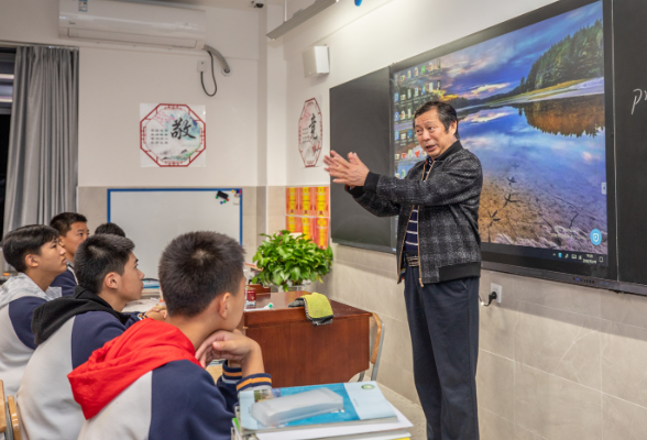 走进恒定中学：经世致用，让每个孩子有出彩机会