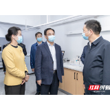 强担当抓落实 湖南省市场监督管理局调研长沙市场监管工作