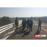 助力圆满完成年终考核 长沙市干线公路建设巡查开展