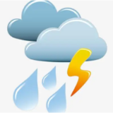 长沙暴雨、雷电、冰雹齐上阵！下班回家注意安全