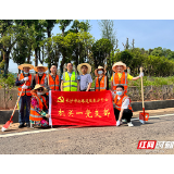 植树增绿 扮靓美丽公路