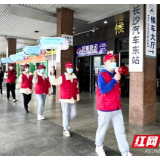 常态化疫情防控 芙蓉“志愿纠察队”持续在线