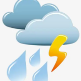 冰雹+雷雨大风！长沙连发橙蓝双色预警