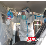 退役军人坚守“疫”线 无畏逆行