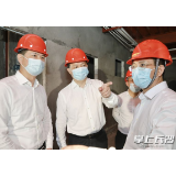 郑建新督导检查自建房安全专项整治和疫情防控工作