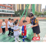 应对“幼小衔接” 这所幼儿园创建小学生活“体验营”