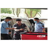 岳麓区持续加强市场监管领域疫情防控督导检查