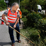 喜迎二十大 长沙公路当先锋 | 四十载！他俯身甘当“铺路石”