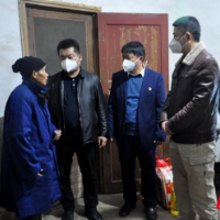 新春慰问送关怀 岁寒情深暖人心