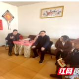 关怀暖民心 长沙天心区暮云街道春节慰问困难群众1141人次