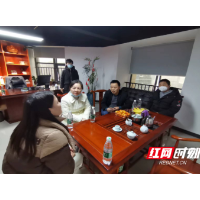 走访辖区企业 助推经济发展