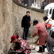 爱卫你我同行 共创洁美环境