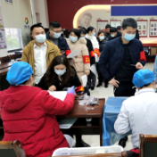无偿献血显担当 大爱无疆践初心