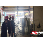 查隐患 严执法 黑石铺街道全力开展工贸行业“强执法防事故”双百行动