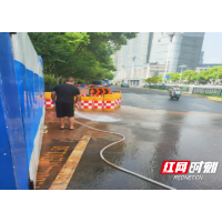 整治工地扬尘 防治秋冬季大气污染